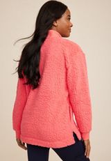 Teddy Sherpa Sweatshirt, C9334, small
