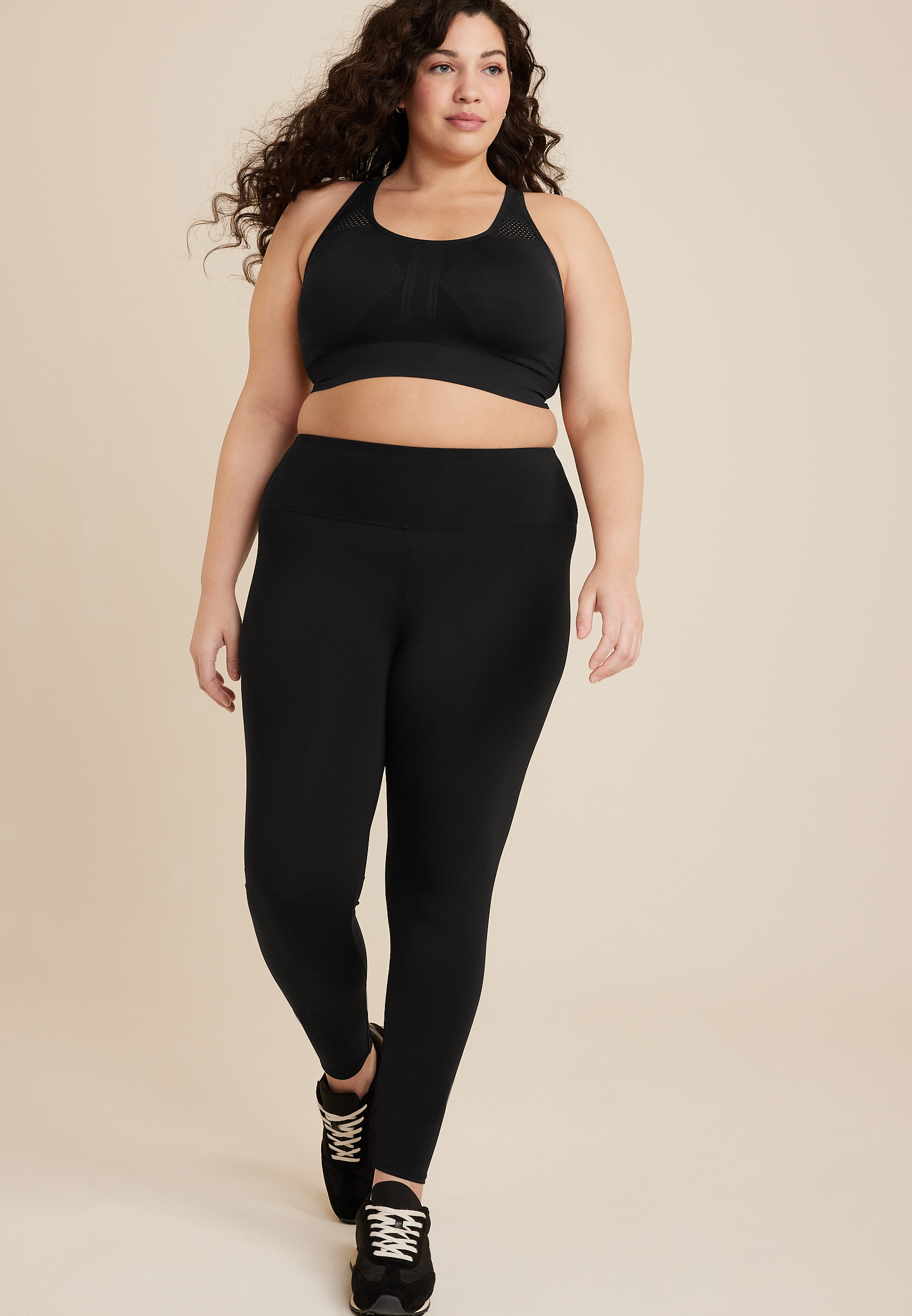 Plus Size PowerStretch High Rise Legging | maurices