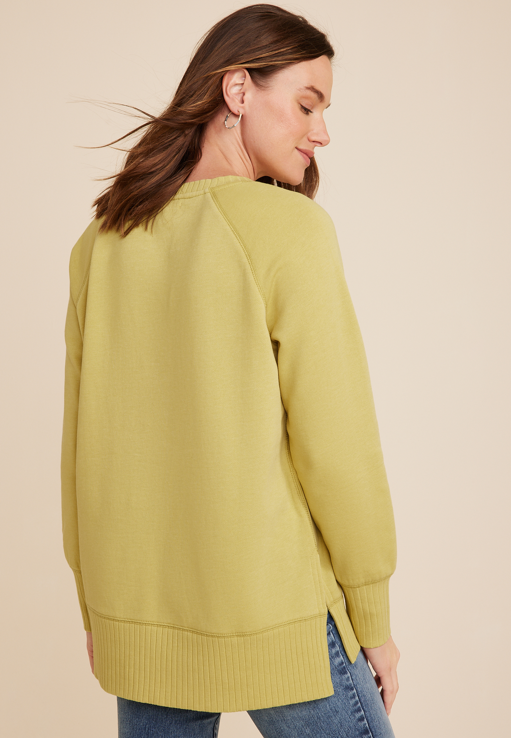 Willowsoft Sweatshirt, C7493, large