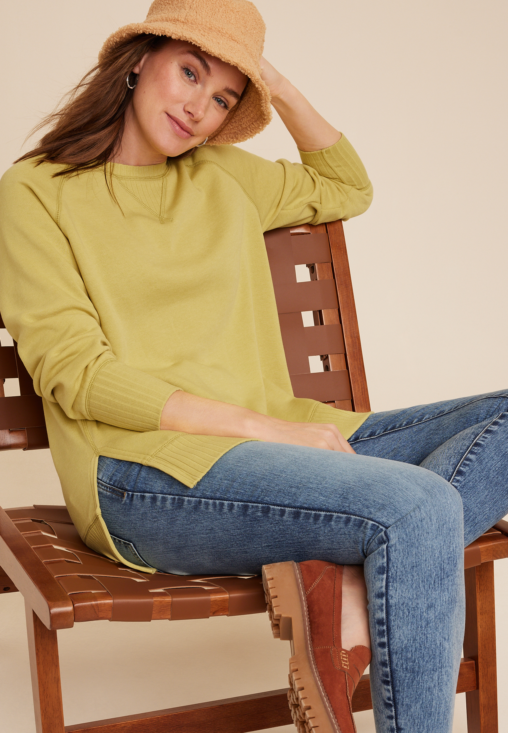 Willowsoft Sweatshirt, C7493, large