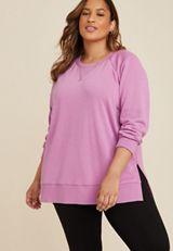 Plus Size Willowsoft Sweatshirt, C9390, small