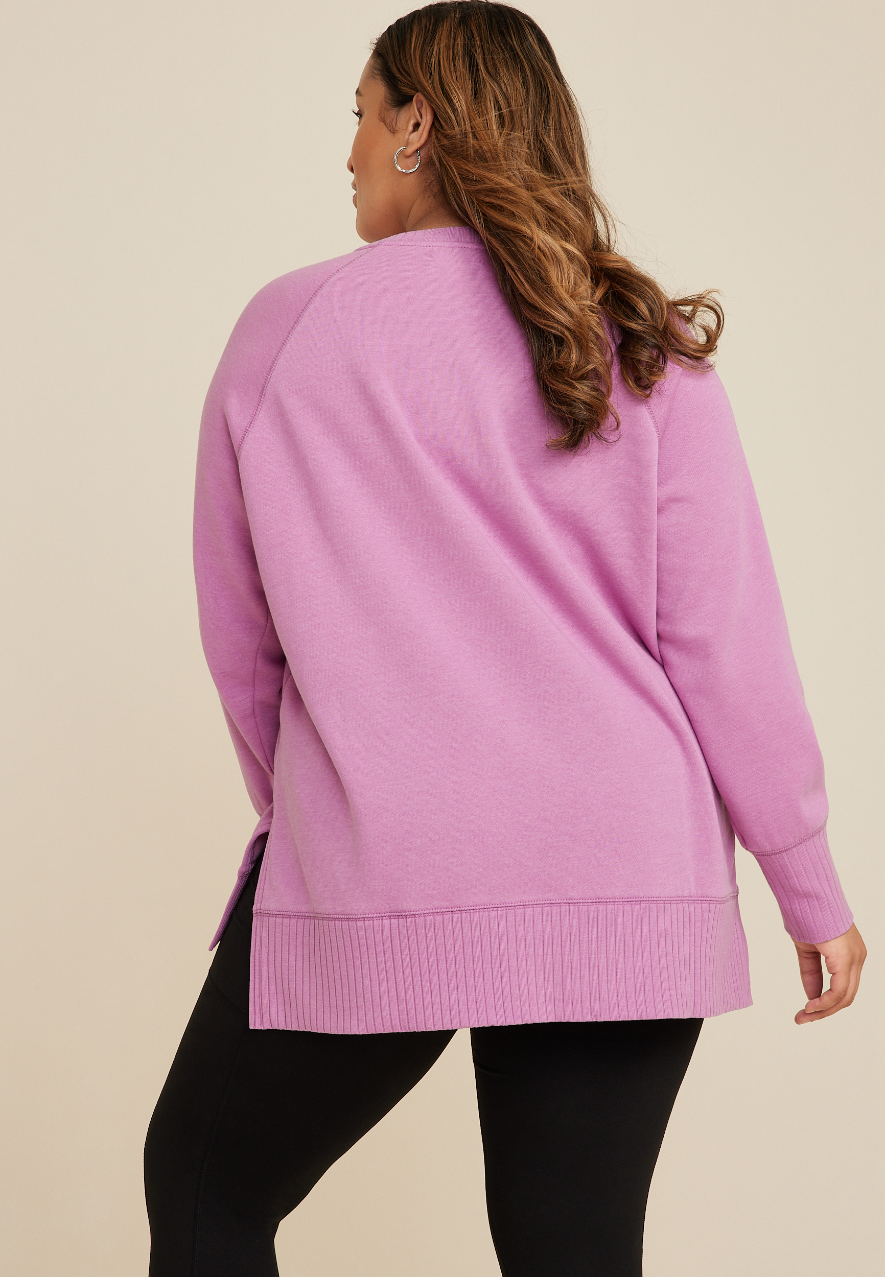 Plus Size Willowsoft Sweatshirt, C9390, large