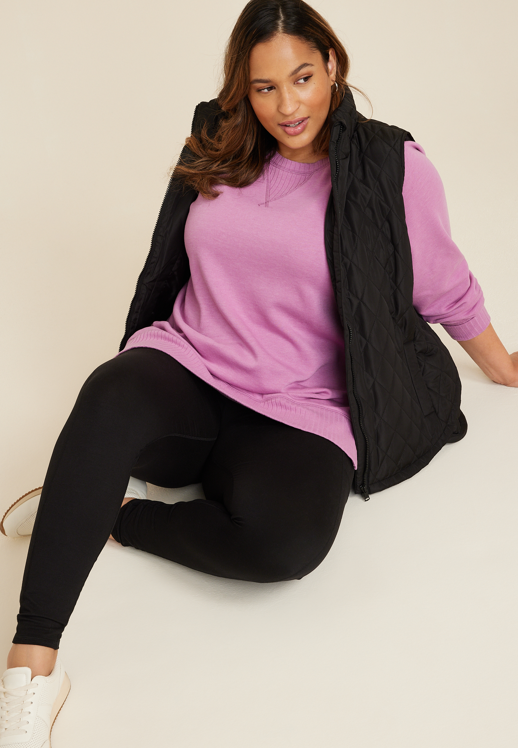 Plus Size Willowsoft Sweatshirt, C9390, large