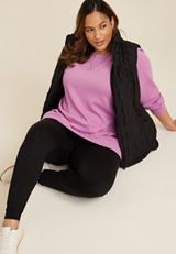 Plus Size Willowsoft Sweatshirt, C9390, small