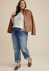 Plus Size Cable Knit Dolman Sweater, ECRU COMBO, small