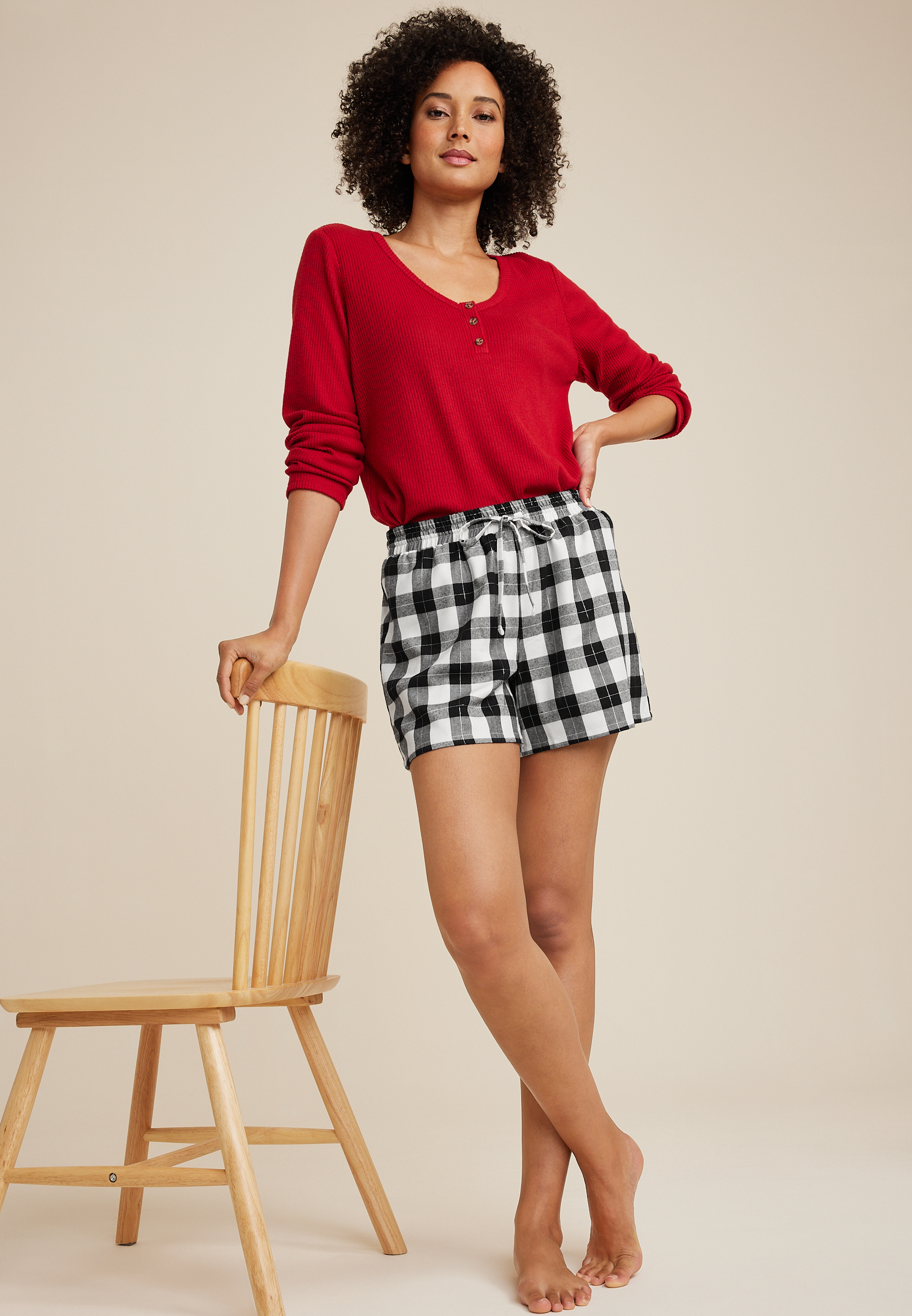 Pajama Short, C1756, large