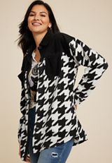 Wilder Fleece Shacket, C1756, small