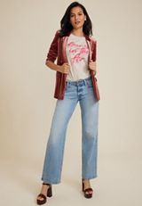 Love Is In The Air Relaxed Fit Graphic Tee, C3348, small