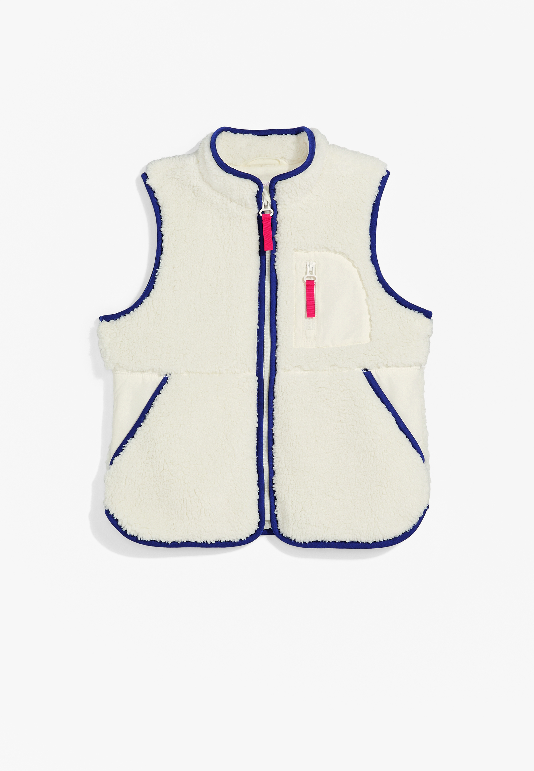 Girls Teddy Sherpa Vest | maurices