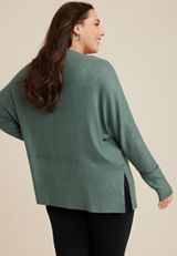 Plus Size Sylvan Tunic Top, C9516, small