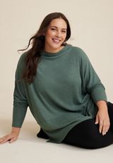 Plus Size Sylvan Tunic Top, C9516, small