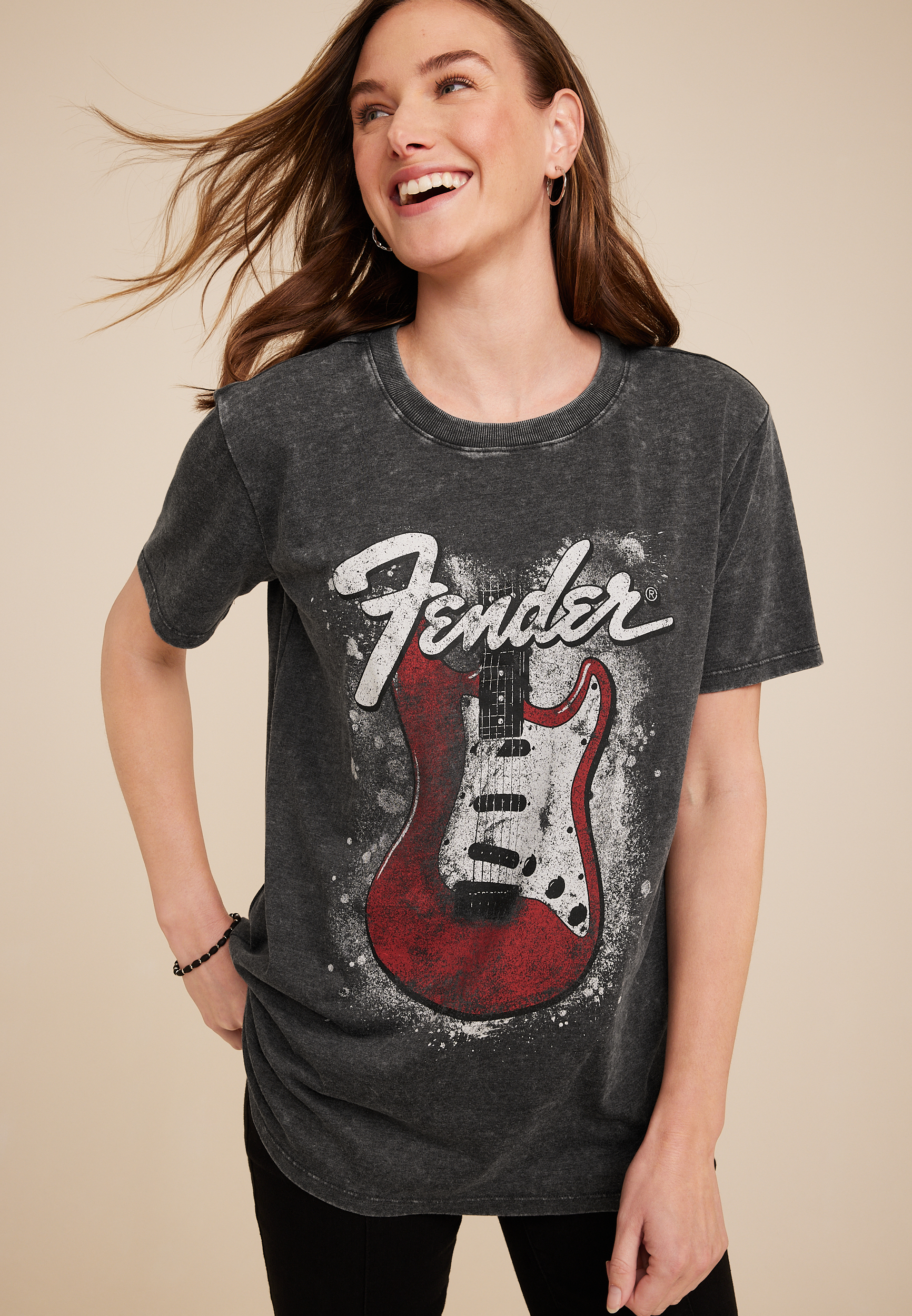 Fender Oversized Fit Graphic Tee