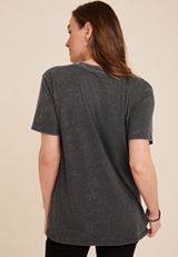 Fender Oversized Fit Graphic Tee, BLACK, small