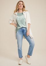 Grateful Dead Oversized Graphic Tee, C6613, small