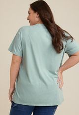 Plus Size Grateful Dead Oversized Graphic Tee, JADE MIST, small
