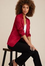 Versa Satin Blazer, C4744, small