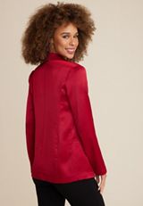 Versa Satin Blazer, C4744, small