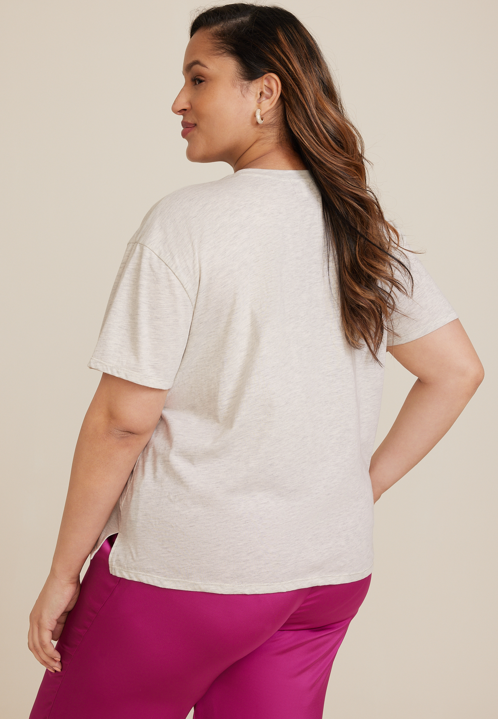 Plus Size Love Is In The Air Graphic Tee, C3348, large