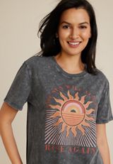 The Sun Will Always Rise Again Graphic Tee, C106, small