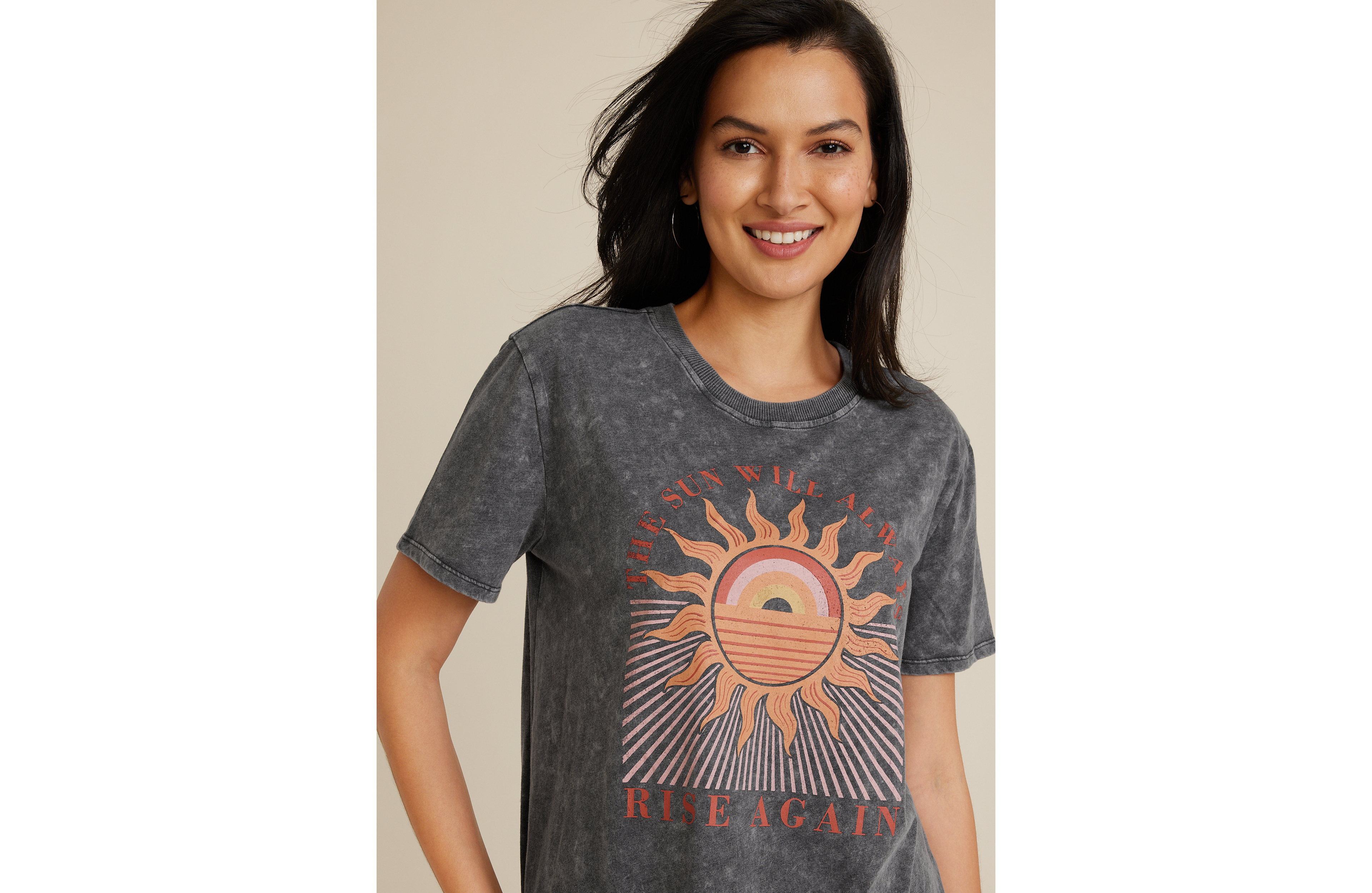 The Sun Will Always Rise Again Graphic Tee