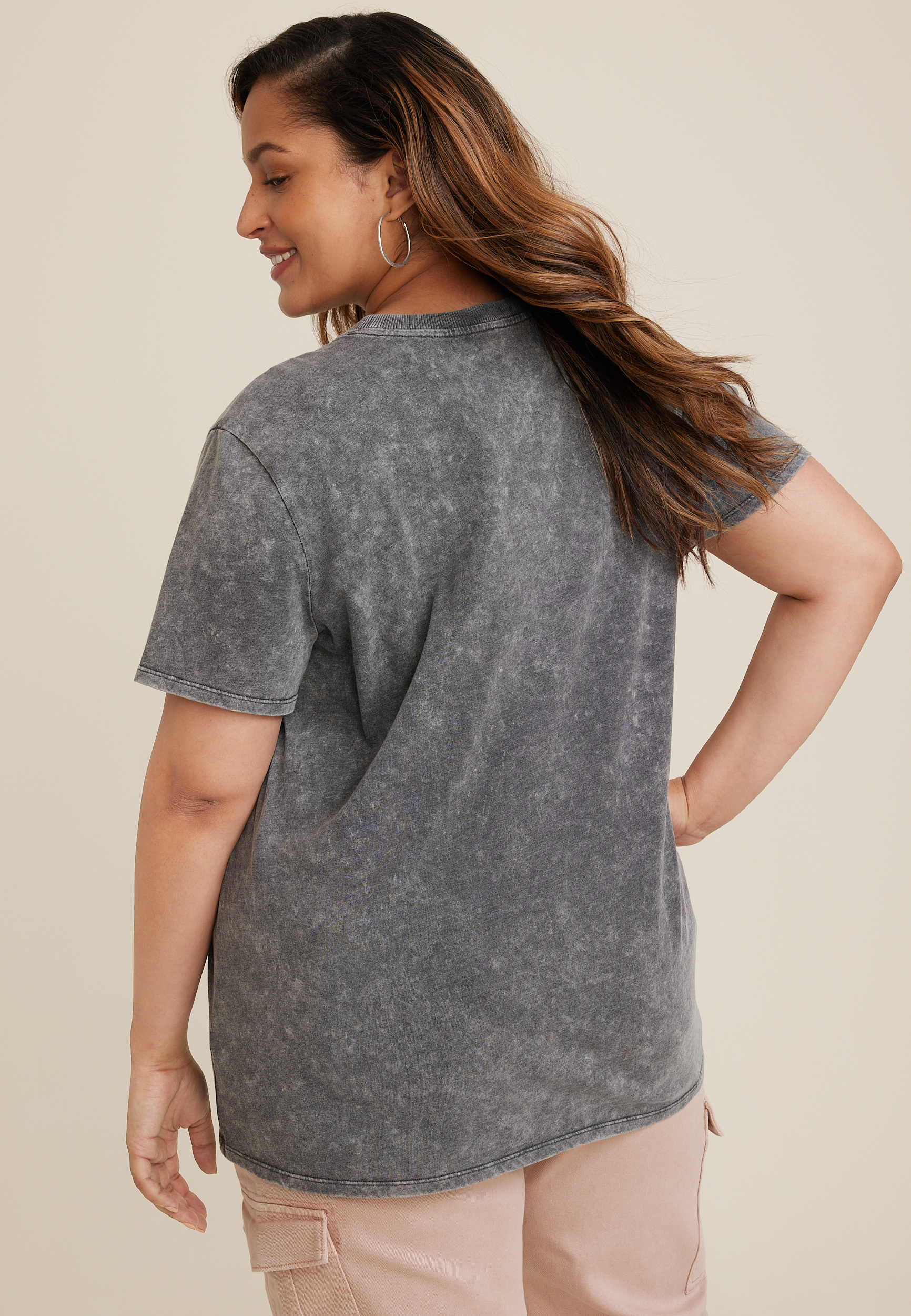 Plus Size The Sun Will Always Rise Again Graphic Tee, C106, large