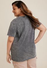 Plus Size The Sun Will Always Rise Again Graphic Tee, C106, small