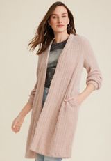 Pink Eyelash Cardigan, C9346, small
