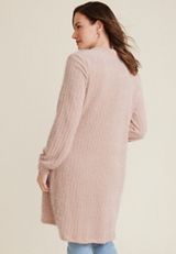 Pink Eyelash Cardigan, C9346, small