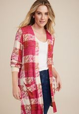 Buffalo Plaid Cardigan, C9366, small