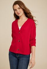Textured Cardigan, C4744, small
