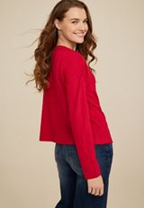 Textured Cardigan, C4744, small