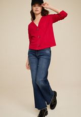 Textured Cardigan, C4744, small