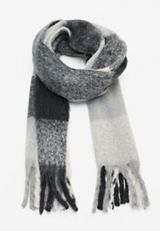 Buffalo Plaid Blanket Scarf, C1756, small