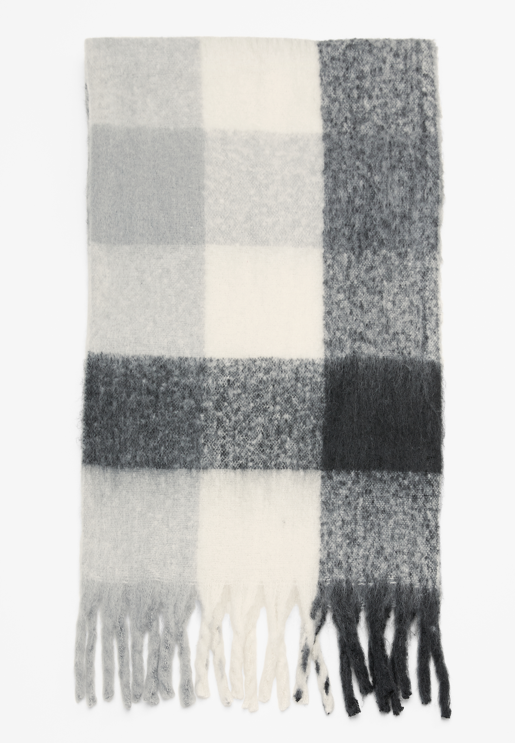 Buffalo Plaid Blanket Scarf, C1756, large