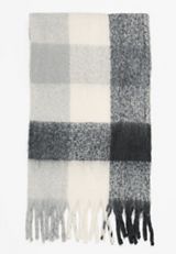 Buffalo Plaid Blanket Scarf, C1756, small