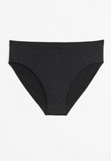 True Stretch Seamless Sparkle Bikini Panty, C1756, small