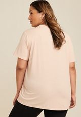 Plus Size Country Roads Vintage Oversized Graphic Tee, C9505, small