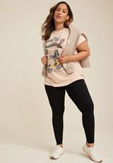 Plus Size Country Roads Vintage Oversized Graphic Tee, C9505, small