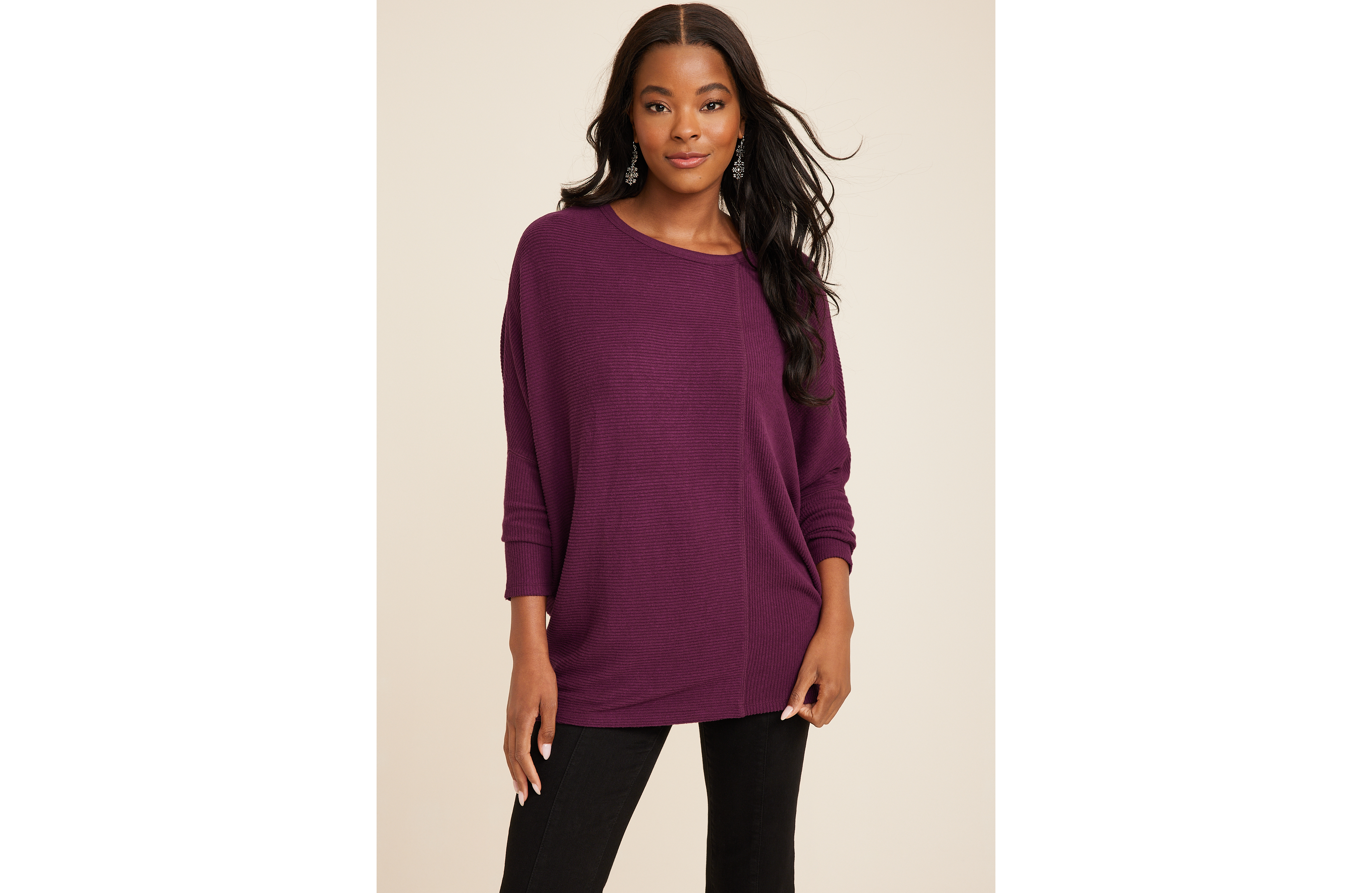 24/7 Dakota Dolman Top