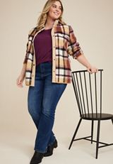 Plus Size 24/7 Dakota Dolman Top, C395, small