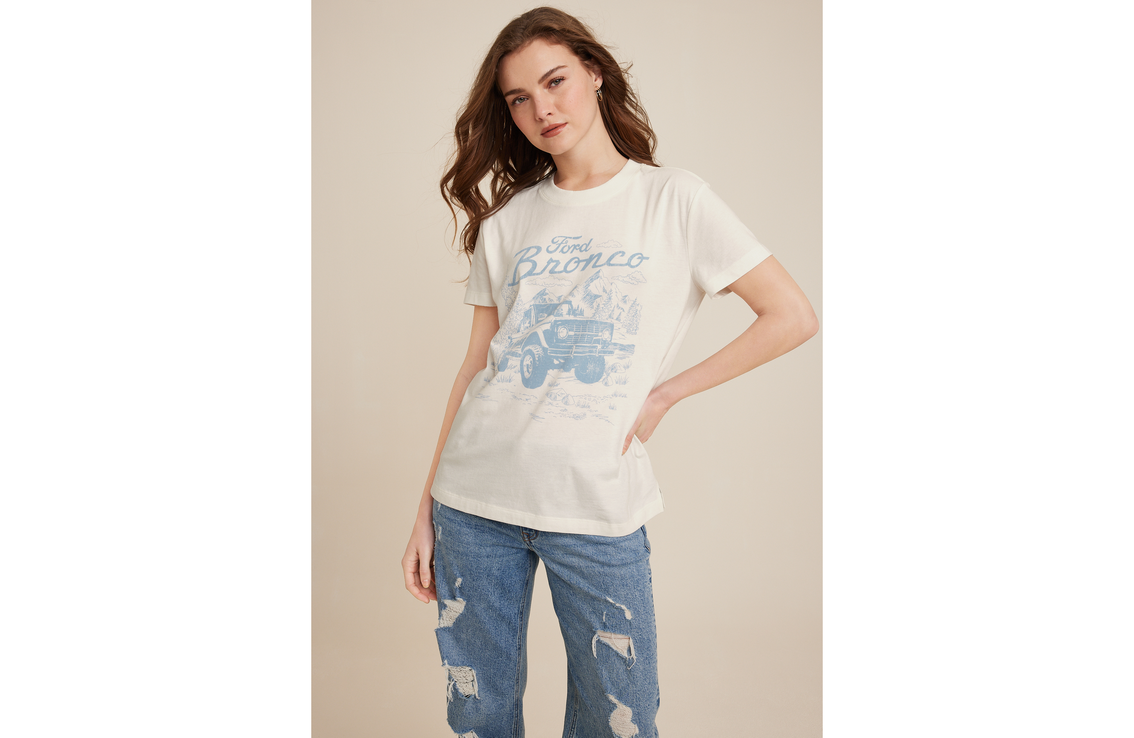 Ford Bronco Graphic Tee