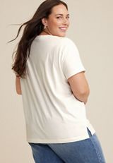 Plus Size Ford Bronco Graphic Tee, C9184, small