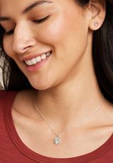 November Birthstone Necklace, , small