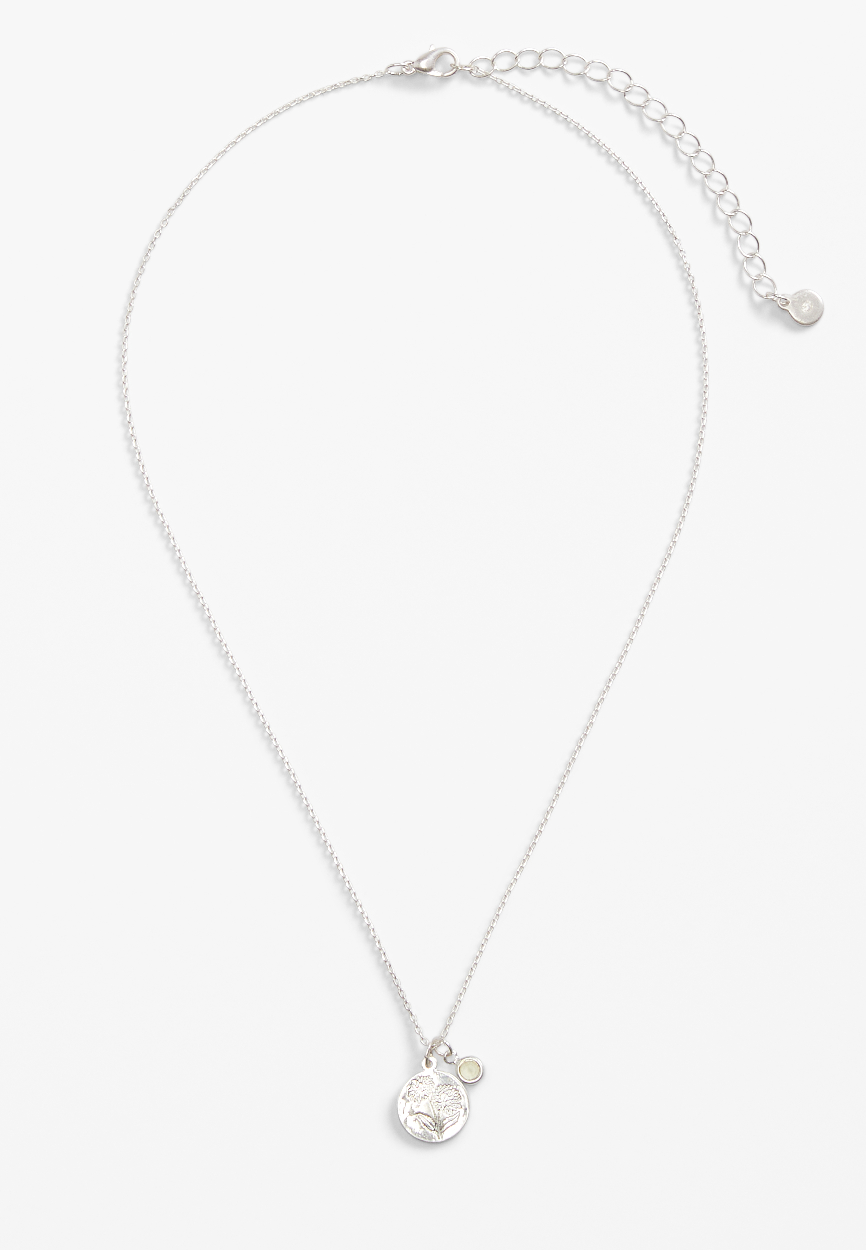 November Birthstone Necklace, , large