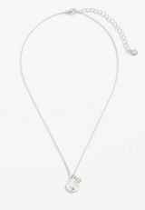 November Birthstone Necklace, , small
