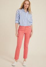 m jeans by maurices&trade; Colored Mid Rise Slim Straight Ankle Jean, C283, small