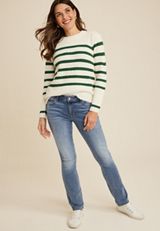 m jeans by maurices&trade; Classic Mid Rise Slim Straight Jean, C3337, small