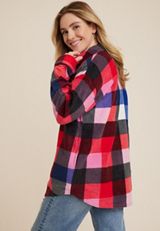 Wilder Fleece Shacket, C1524, small