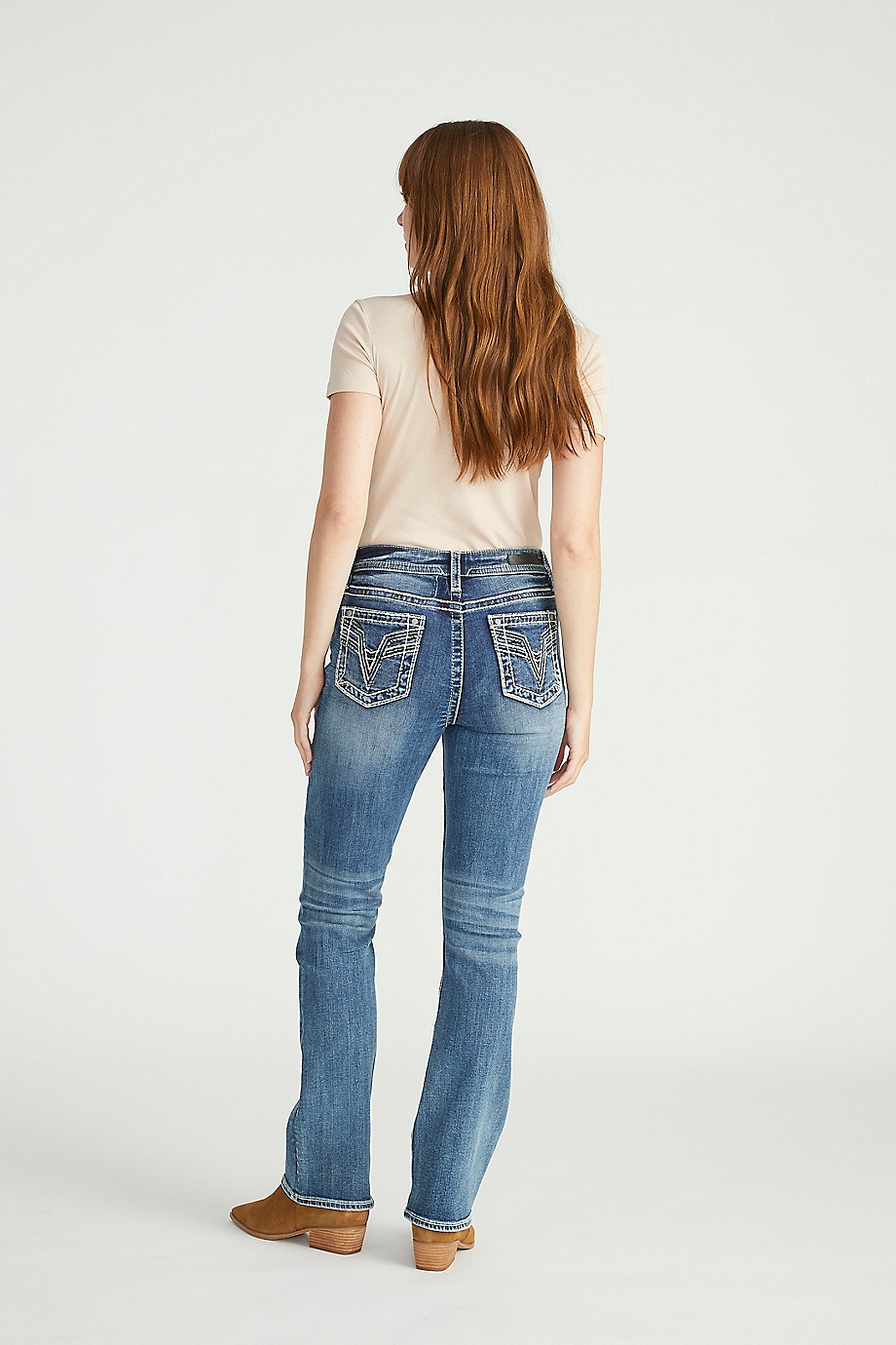 Vigoss® Heritage Mid Rise Bootcut Jean | maurices