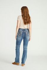 Vigoss&reg; Heritage Mid Rise Bootcut Jean, C3337, small